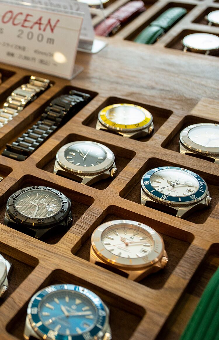 カスタムオーダー腕時計ルノータス | プレゼントに最適な国産カスタムオーダーブランド腕時計